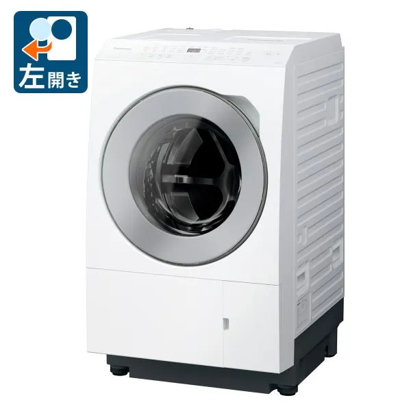 (標準設置無料 設置Aエリアのみ) パナソニック 11.0kg ドラム式洗濯乾燥機(左開き)マットホワイト Panasonic NA-LX113EL-W 返品種別A