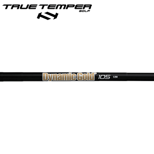 トゥルーテンパー ダイナミックゴールド 105 オニキス・ブラック スチール アイアンシャフト 【#5-W/6本組】 (True Temper DG 105 Onyx Black Iron) (#5-#W/6pcs set)