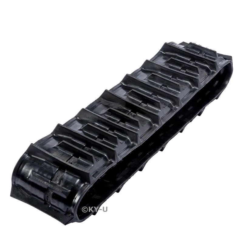 コンバイン用ゴムクローラー400×43×90W|2.5年保証 1本400*90W*43|CA325/CA400/CA450/HL225/ＨＢ200/MC2800