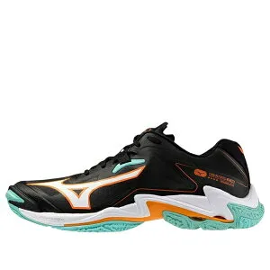 Mizuno ミズノ メンズ スニーカー 【Mizuno Wave Lightning Z8 'Black Tangelo Ice Green' V1GA240007】 サイズ US_11(29.0cm)