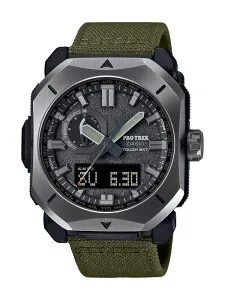 カシオ 【国内正規品】PROTREK Climber Line ソーラー電波 メンズタイプ PRW-6900YB-3JF [PRW6900YB3JF]【返品種別A】