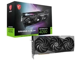GeForce RTX 4090 GAMING X SLIM 24G [PCIExp 24GB]