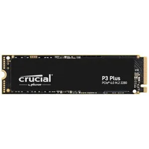 Crucial P3 Plus 2TB PCIe Gen4 3D NAND NVMe M.2 SSD 最大5000MB/秒 - CT2000P3PSSD8