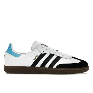 adidas アディダス メンズ スニーカー 【adidas Samba Newcastle United】 サイズ US_11(29.0cm) Footwear White/Core Black/Sky Rush