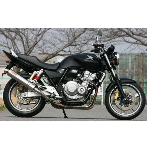 ケイツーテック CB400SF REVO 08～CB400SF REVO（NC42） NITRO（ニトロ）スリップオンマフラー 出口形状 3ピースタ…