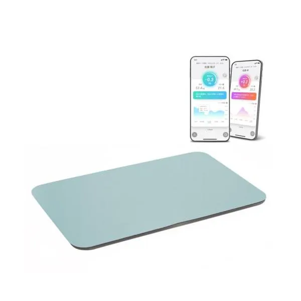 issin SBM22U01LJ-GN スマートバスマット グリーン 体重管理珪藻土マット 体重計モデル