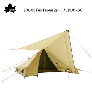 【エントリーで店内P5倍】LOGOS ロゴス Fes PANELラムダΛ DUO-BC 71201131 | 拡張可能 リビングスペース 寝室 新型テント 防水 撥水 難燃 UV-CUT