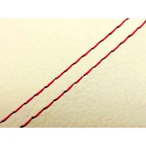 グロンドマン W650（99年 EJ650A1/C1） 国産シートカバー 張替 ベージュ W650 ライン - 仕様 赤ダブルステッチ GH5556KC330SW40