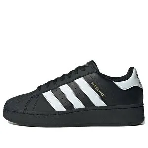adidas アディダス メンズ スニーカー Core Black / Cloud White / Gold Metallic 【adidas Originals Superstar XLG Shoes 'Core Black White Gold Metallic' IG9777】 サイズ US_5.5(23.5cm)