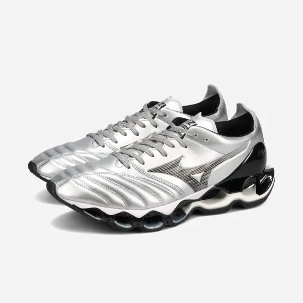 MIZUNO WAVE PROPHECY MORELIA NEO ミズノ ウエーブ プロフェシー モレリア ネオ メンズ レディース SILVER/BLACK シルバー D1GA255103