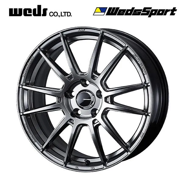 ウェッズ ウェッズスポーツ SA62R PSB 18×9.5 +45 5/100 65新品ホイール1本