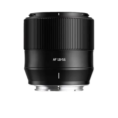 レンズです： 互換性がありますソニーEマウント56mm F1.8 APS-CオートフォーカスポートレートレンズXF Zマウント対応(AF 56mm F1.8,XF)