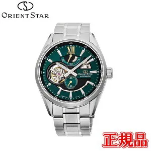 翌日配送 正規品 ORIENT STAR オリエントスター Contemporary collection MODERN SKELETON 自動巻 メンズ腕時計 送料無料 RK-AV0114E