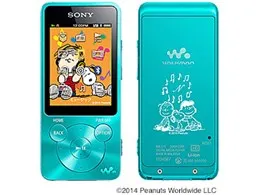 NW-S14K/WINTERSN ウォークマン Sシリーズ SNOOPY オリジナル刻印モデル [8GB]