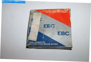 Brake Shoes EBC -604 -Standard Brake Shoes Suzuki DS 80 DRZ 125 NOS NEW！ EBC - 604 - Standard Brake Shoes Suzuki DS 80 DRZ 125 NOS NEW!【並行輸入品】