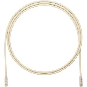 PANDUIT カテゴリ6A UTP6AX2MGY UTPパッチコード 24AWG単線 ケーブル径:Φ6.4mm 2m グレー UTP6AX2MGY 10本まとめ売り 10本 【まとめ売り商品】