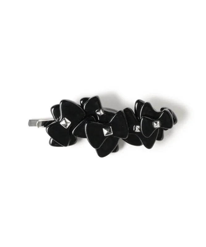 ATOLASOLAS / wave hair pin ヘアアクセサリー WOMEN BLACK ONE SIZE