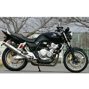 ケイツーテック 08～CB400SF REVO（NC42） NITRO（ニトロ）スリップオンマフラー CB400SF REVO 出口形状 3ピースタイプ NC42-3psus