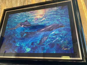 版画 クリスチャン・リース・ラッセン トゥギャザネス ミクスドメディアに手彩入り 絵画 全国送料無料 【smtb-k】【ky】