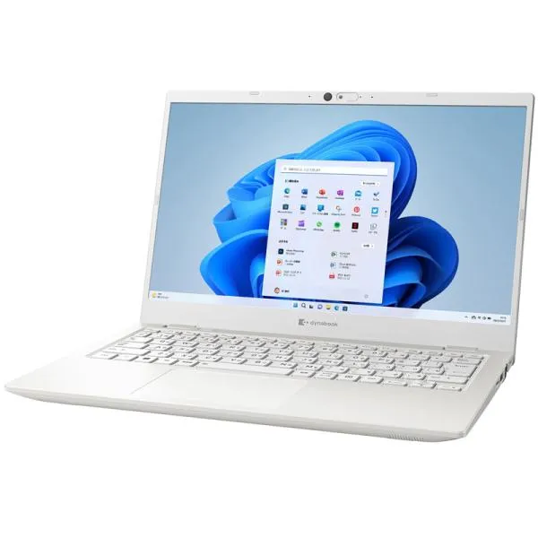 Dynabook ダイナブック Office付き13.3型ノートPC dynabook G6/W(i5/8GB/256GB/Win11Home/OF H&B2021) P1G6WPBW