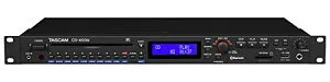 TASCAM (タスカム) Bluetooth/AM・FMチューナー搭載 CD-400U 1Uマルチプレーヤー