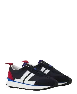 ランバン レディース シューズ スニーカー ナイロン Lanvin Bumpr Nylon Sneakers Blanc/Marine Noir