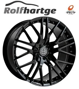 送料無料 4本 ロルフハルトゲ ROLFHARTGE X10 RSF ブラック FlowForged フローフォーミング製法 22インチ 9Jインセット+30/2本 10.5Jインセット+40/2本 5穴 PCD112 メルセデスベンツ Sク