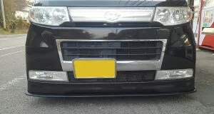 ダイハツ タント カスタム L375S/L385S(H19/12～H22/8)セレブリップライナー/エアロフロントリップスポイラー・ ステージ21(Stage21)