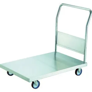 TRUSCO ( トラスコ中山 ) オールステンレス台車 900X600 φ100NU ( AS-2-100NU )