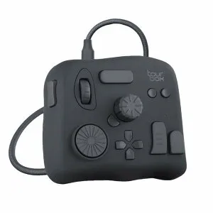 ツアーボックス TourBox NEO（ツアーボックスネオ）[TBG_H_L_N]クラシックブラック【送料無料※沖縄・離島配送不可】マウス Photoshop Paint Tool SAI クリスタ Lightroom Capture One Camera Raw On1 Luminar NEO Affinit