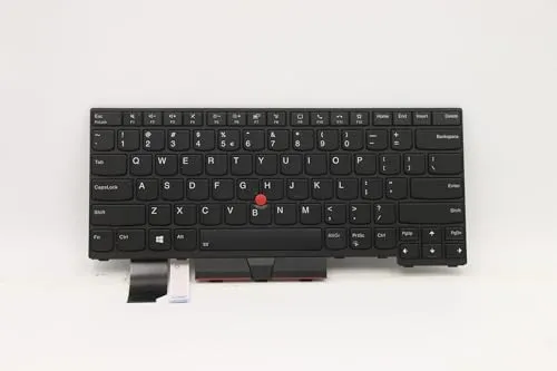 Lenovo FRU Odin Keyboard Full BL (Liteon) US英語 ユーロ, FRU5N20W67821 (リトン) US 英語 ユーロ 5N20W67821, キーボード アメリカ英語, Lenovo, ThinkPad L14