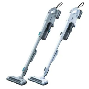 マキタ(makita) 充電式サイクロンクリーナー CL004GRDG/CL004GRDW ライトブルーグレー/スノーホワイト サイクロン式/ワンタッチスイッチ 40V 強力吸引 電動回転ブラシ搭載 サイクロン一体型 軽量静