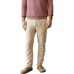 マリーン レイヤー メンズ ボトムス カジュアルパンツ Marine Layer Saturday Stretch Beach Athletic Fit Pant - Men's Fog