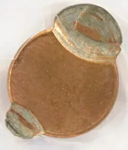 (1982-2008) 1c リンカーン セント ダブルストラク 97% および 85% オフセンター PCGS MS63 RB