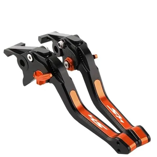 クラッチレバー バイクアクセサリー 調整式コントロールハンドル ピボットブレーキクラッチレバー に適合するホンダ SH 350i/300i/160i/150i/125i 2005(Black6)