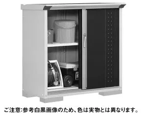 GP-115DFMW小型収納庫1120×530×1100 MW色【田窪工業所】