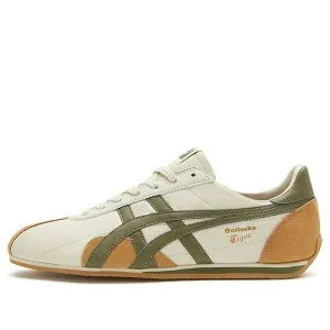 Onitsuka Tiger オニツカタイガー メンズ スニーカー 【Onitsuka Tiger Runspark 'Beige Olive Green Mustard Yellow' 1183B480-200】 サイズ US_9(27.0cm)