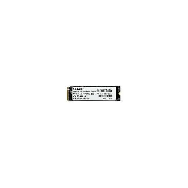 アドテック SSD M.2 NVMe PCIe Gen3x4 (2280) 256GB AD-SSDM2PG3-256G