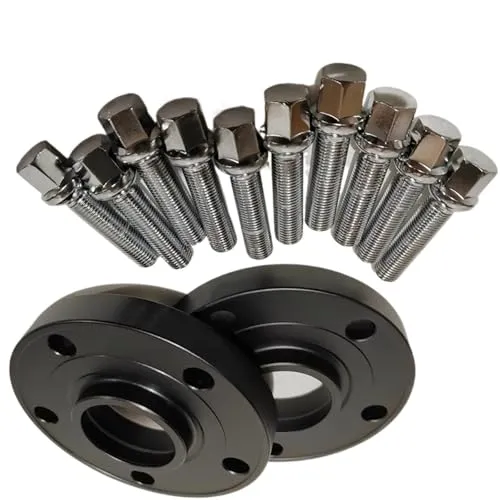 ハブセントリックホイールアダプター 12 ミリメートル PCD 5x100 CB 57.1 ミリメートルホイールセンタースペーサーハブシムアダプターセット 14x1.5 Compatible With For Golf For Jetta 1998 For