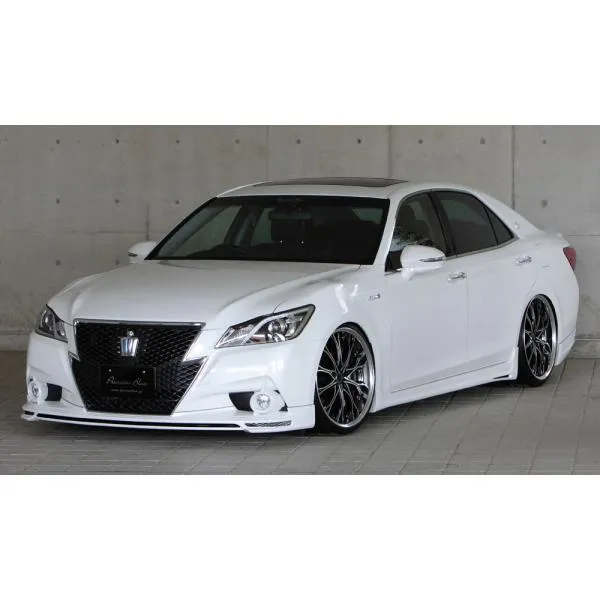 M'z SPEED 3点キット ブラック (202) FRP クラウンハイブリッド AWS210 AWS211 H24.12～H27.9 アスリート MC前 プルシアンブルー 6481