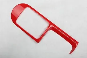 インテリア アクセサリー 適用: フォルクスワーゲン/VOLKSWAGEN ビートル 2006-2011 レッド センター コントロール パネル カバー ギア パネル 06-11～インナー ドア プル 03-1 SR-AA-3466 Interior parts for ca