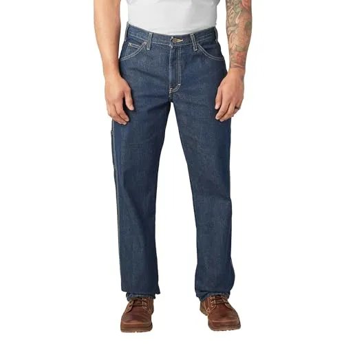 [ディッキーズ] 1993カーペンタージャン, 33W x 32L, Stonewashed Indigo Blue