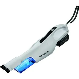 ■Panasonic 充電サイクロン式クリーナーDual18V電池セット品〔品番:EZ37A5LJ1GW〕【2203579:0】[店頭受取不可]