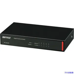 ■BUFFALO 法人向け Giga対応 Layer2 スマートLiteスイッチ 5ポート BSGSL2005(3822045)
