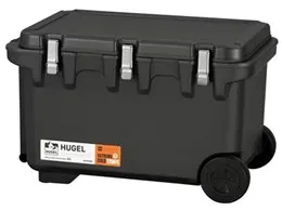 HUGEL 真空断熱クーラーボックス 60L VITC-60 [チャコールグレー]