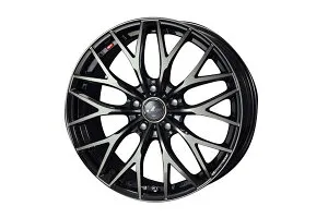 TRD アルミホイール WEDS LEONIS MX 18インチ 4本セット 1台分 ヴェルファイア AGH30W AGH35W GGH30W GGH35W 18/10～19/12 除くキー付ホイールナット付車