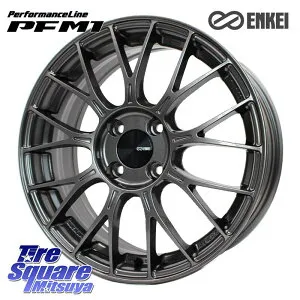ENKEI エンケイ PerformanceLine PFM1 16インチ 16 X 6.5J +38 4穴 100 ホイールのみ 4本価格 アクアクロスオーバー E13オーラ MAZDA2 ロードスター スペイド ロードスター(ローダウン等)
