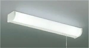 コイズミ キッチンライト 流し元灯 FL20W相当 LED/ 非調光AB46897L 昼光色 5000K コンセント有直・壁取付 【要工事】【2026-06】