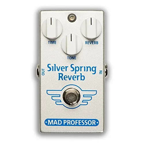Mad Professor マッドプロフェッサー エフェクター FACTORY Series リバーブ Silver Spring Reverb FAC 【国内正規品】