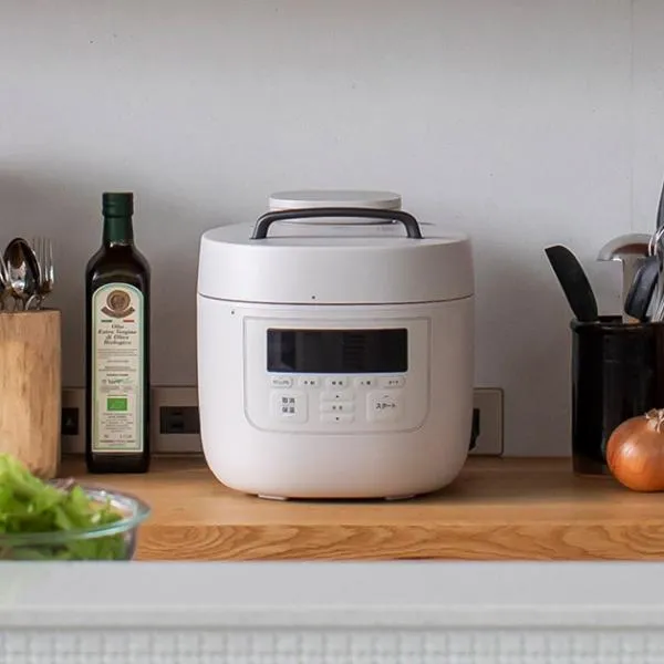 電気圧力鍋 5L おしゃれ 圧力鍋 電気 大容量 自動 調理 無水調理 時短調理 siroca シロカ 電気圧力鍋 おうちシェフ PRO L SP-5D152 グレー